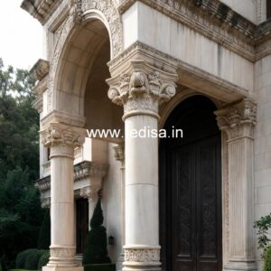 Steel Pillar Ideas for Contemporary Homes PD-15734
