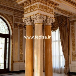 Statement Pillar Designs That Grab Attention PD-15741