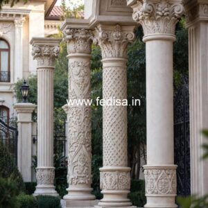 Old-World Pillar Designs with Modern Finish PD-15763