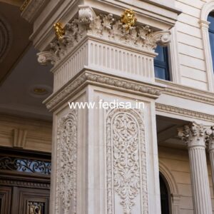 Classic Carved Pillars for Elegant Interiors PD-15765