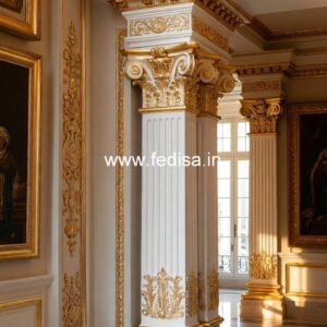 Heritage-Inspired Pillar Designs for Homes PD-15767