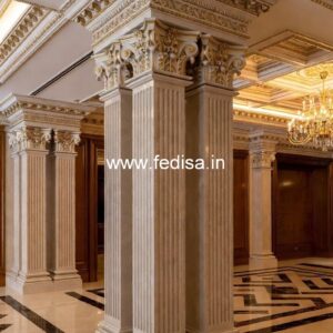Artistic Pillar Detailing Ideas for Interiors PD-15770