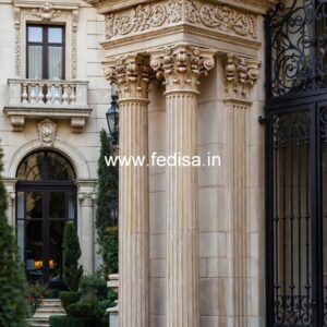 Detailed Pillar Designs for Rich Interiors PD-15772