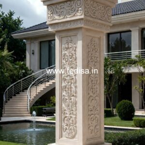 Designer Pillar Details That Elevate Spaces PD-15776