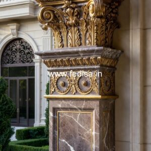 Ornamental Pillar Designs That Look Royal PD-15777