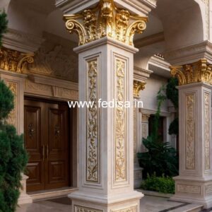 Chic Pillar Designs with Minimal Look PD-15786