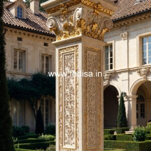 Bold pillar ideas for luxury spaces PD-15822