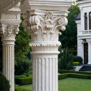 Beautiful pillar finishes PD-15848