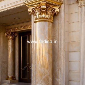 Modern pillar decor looks PD-15866
