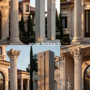 Stunning pillar interiors PD-15869