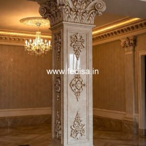 Decorative Column Design for Living Room PD-15902