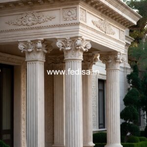 Interior Column Design Inspiration for Homes PD-15905