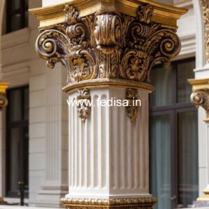 High-End Column Design for Luxury Interiors PD-15917