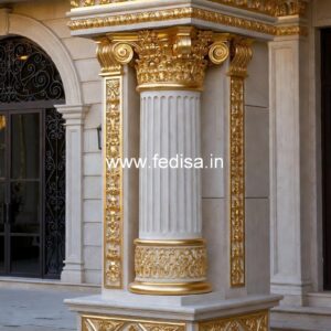 Premium Column Design for Luxury Homes PD-15922