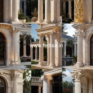 Unique Interior Column Design Ideas PD-15937