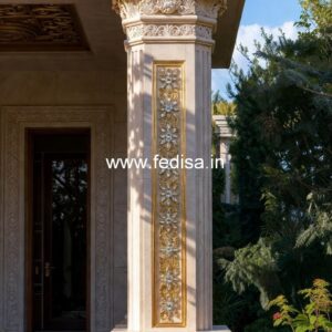 Luxury Hall Column Design Ideas PD-15939