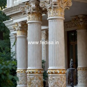 Exterior Decorative Column Design PD-15940