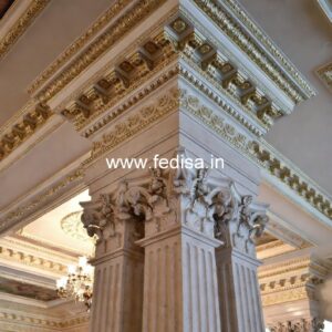Classic Pillar Design for Home Entry PD-15941