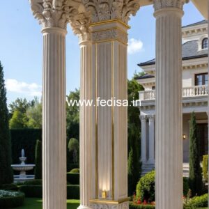 Vintage Column Design Ideas PD-15946