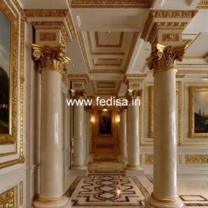 Column Design for Luxury Architecture PD-15947