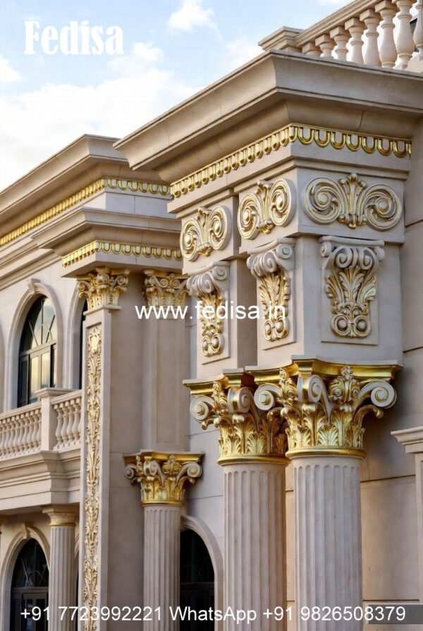 Modern Column Design for Apartments PD-15952 - Fedisa