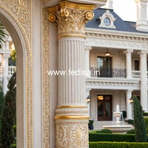 Creative Column Design Ideas PD-15958