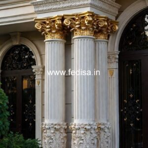 Classic Stone Column Design PD-15980