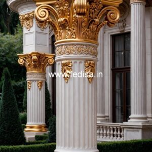 Interior Column Design for Villas PD-15988