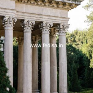 Premium Exterior Pillar Design PD-15989