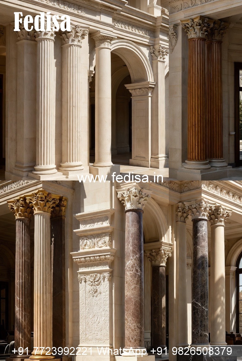 Unique Architectural Column Design PD-15993