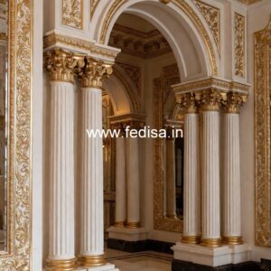 Classic Wooden Column Design Ideas PD-16000