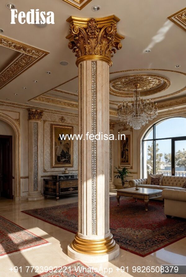 Premium Column Design for Architects PD-16010 - Fedisa