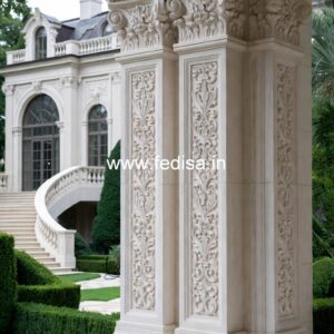Unique Wooden Column Design PD-16020