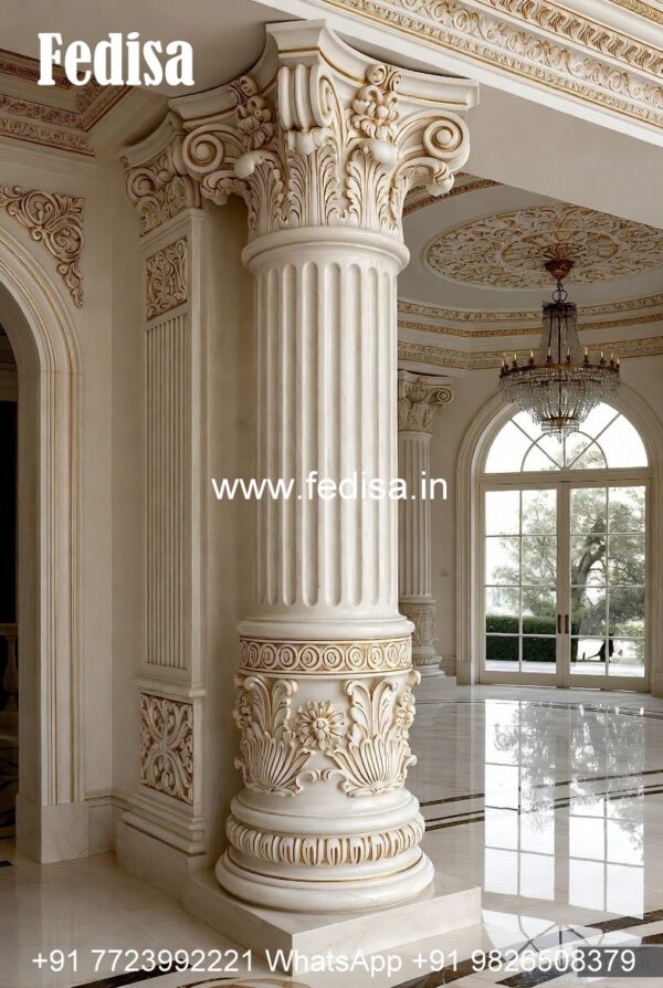 Premium Column Design for Home Interiors PD-16028 - Fedisa