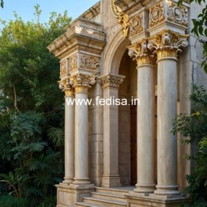 Artistic Decorative Column Design PD-16033