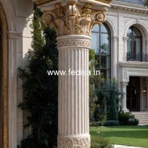 Exterior Column Design for Premium Houses PD-16035