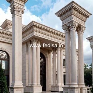 Decorative Wooden Column Design PD-16040
