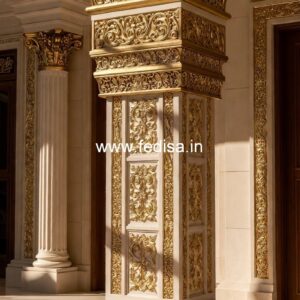 Classic Column Design for Home Entry PD-16043