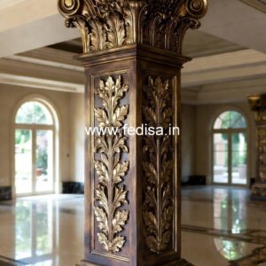Elegant Exterior Column Design PD-16046