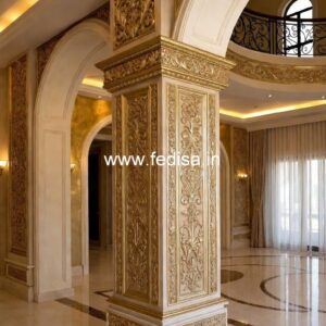 Modern Wooden Column Design PD-16048