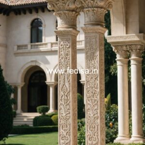 Decorative Interior Column Design PD-16050