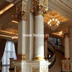 High-End Pillar Design for Interiors PD-16053