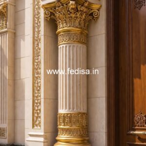 Exterior Decorative Column Ideas PD-16055