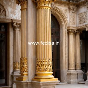Decorative Column Design for Entryway PD-16061