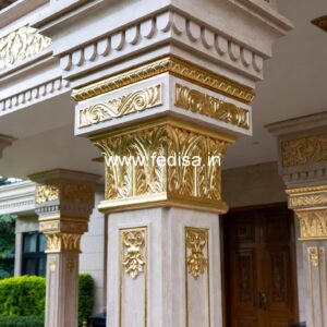 Elegant Pillar Design for Luxury Homes PD-16071