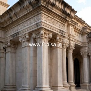 Wooden Decorative Pillar Design PD-16074