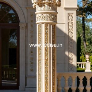 Elegant Interior Pillar Design PD-16082
