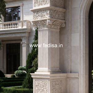 Stylish Pillar Design for Luxury Homes PD-16088