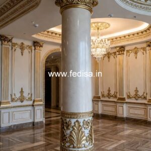 Elegant Exterior Column Design Ideas PD-16122