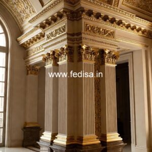 Modern Wooden Pillar Design Ideas PD-16125